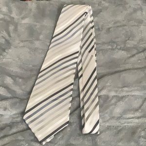 Striped Cezani Tie